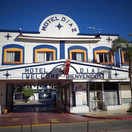 Hotel Diaz Tijuana Dış mekan fotoğraf