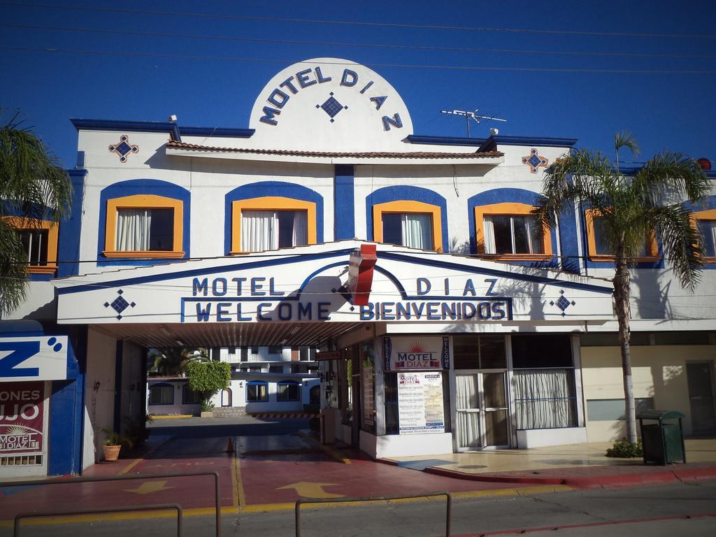 Hotel Diaz Tijuana Dış mekan fotoğraf