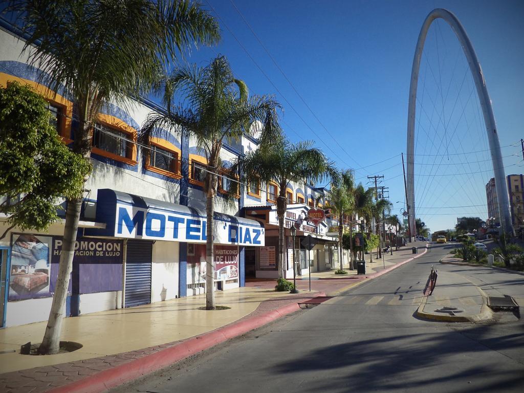 Hotel Diaz Tijuana Dış mekan fotoğraf