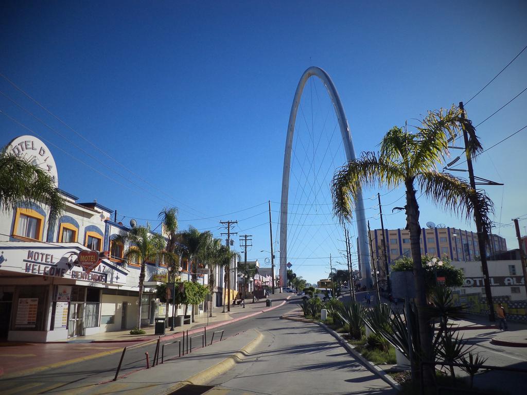 Hotel Diaz Tijuana Dış mekan fotoğraf