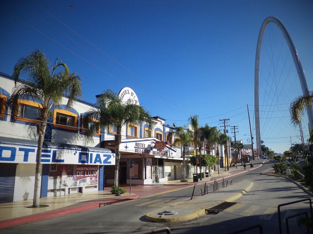 Hotel Diaz Tijuana Dış mekan fotoğraf