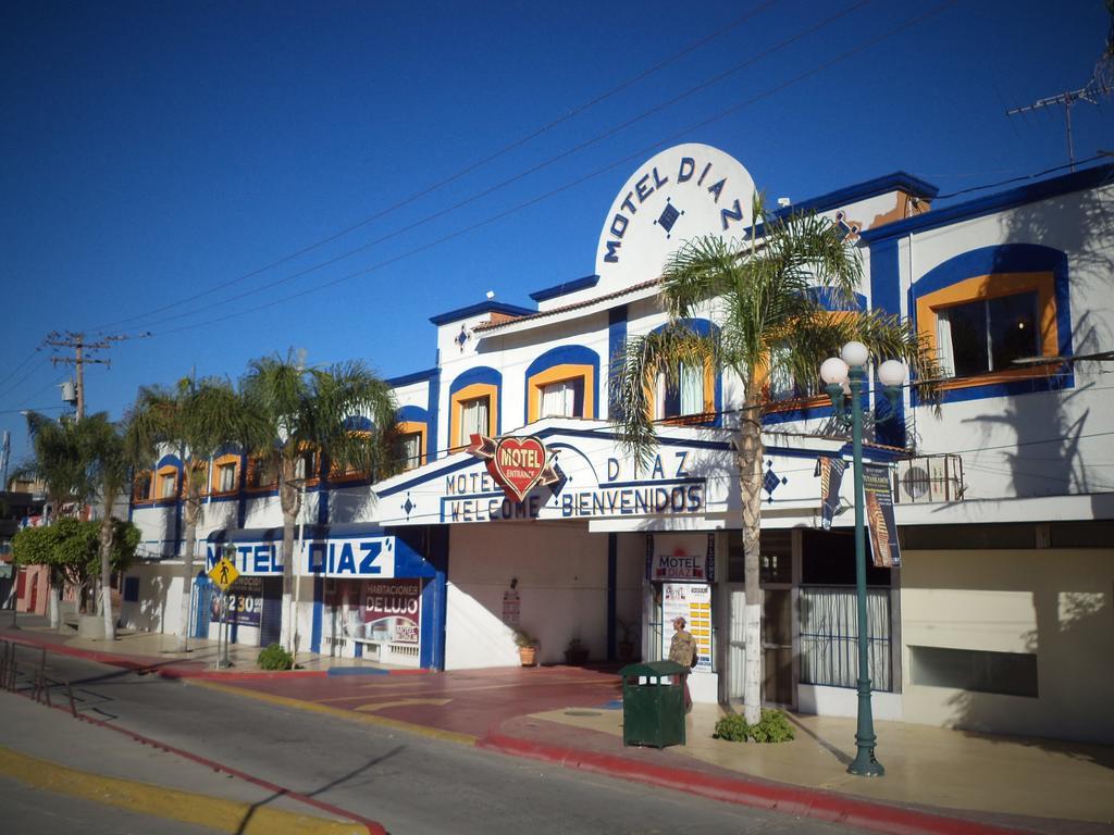 Hotel Diaz Tijuana Dış mekan fotoğraf