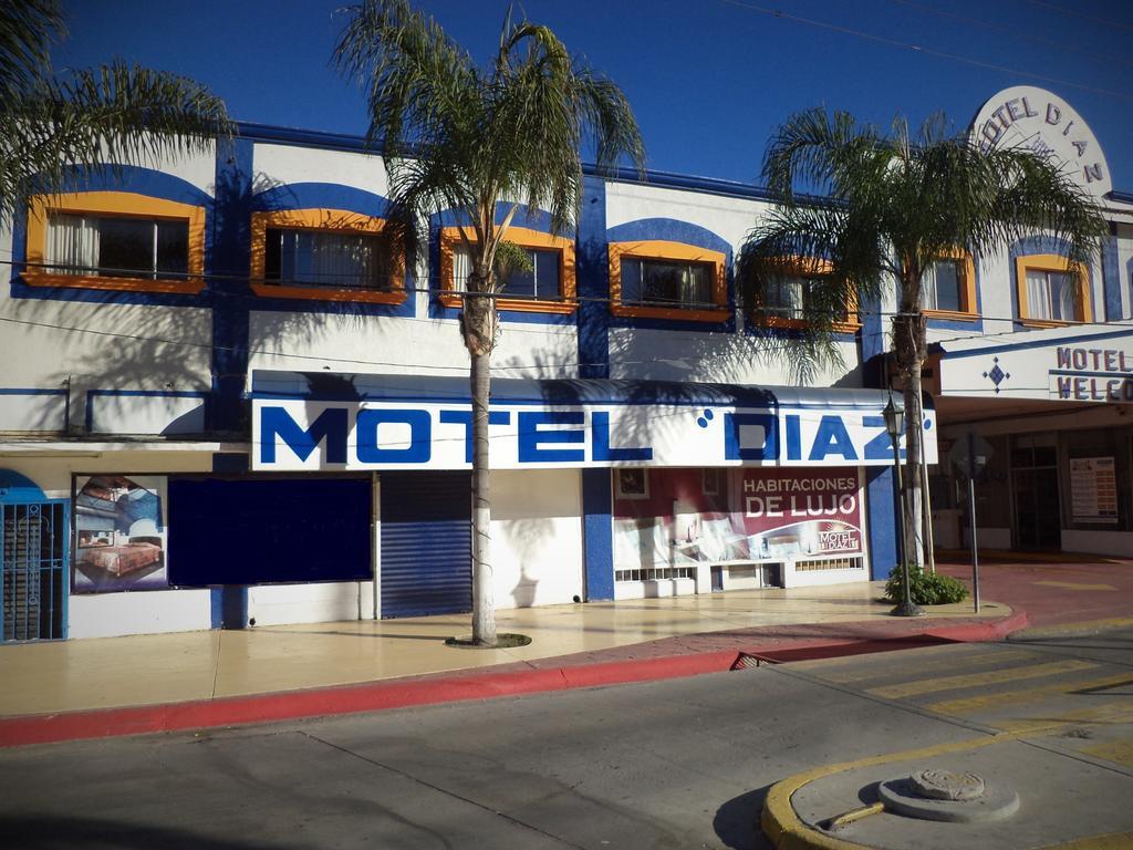 Hotel Diaz Tijuana Dış mekan fotoğraf